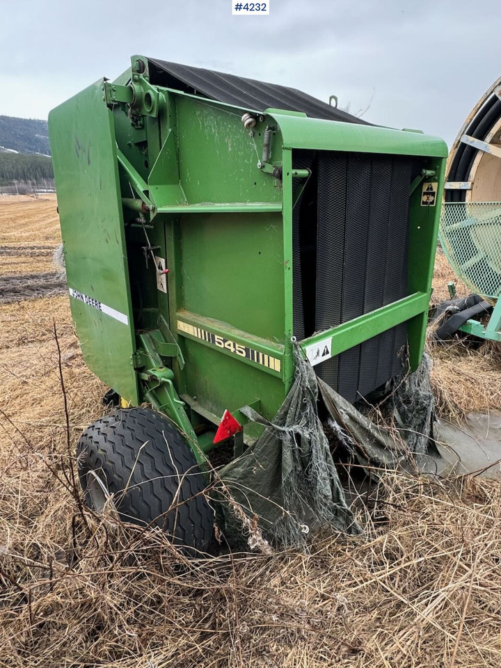 Locação de  John Deere 545 Round baler John Deere 545 Round baler: foto 6