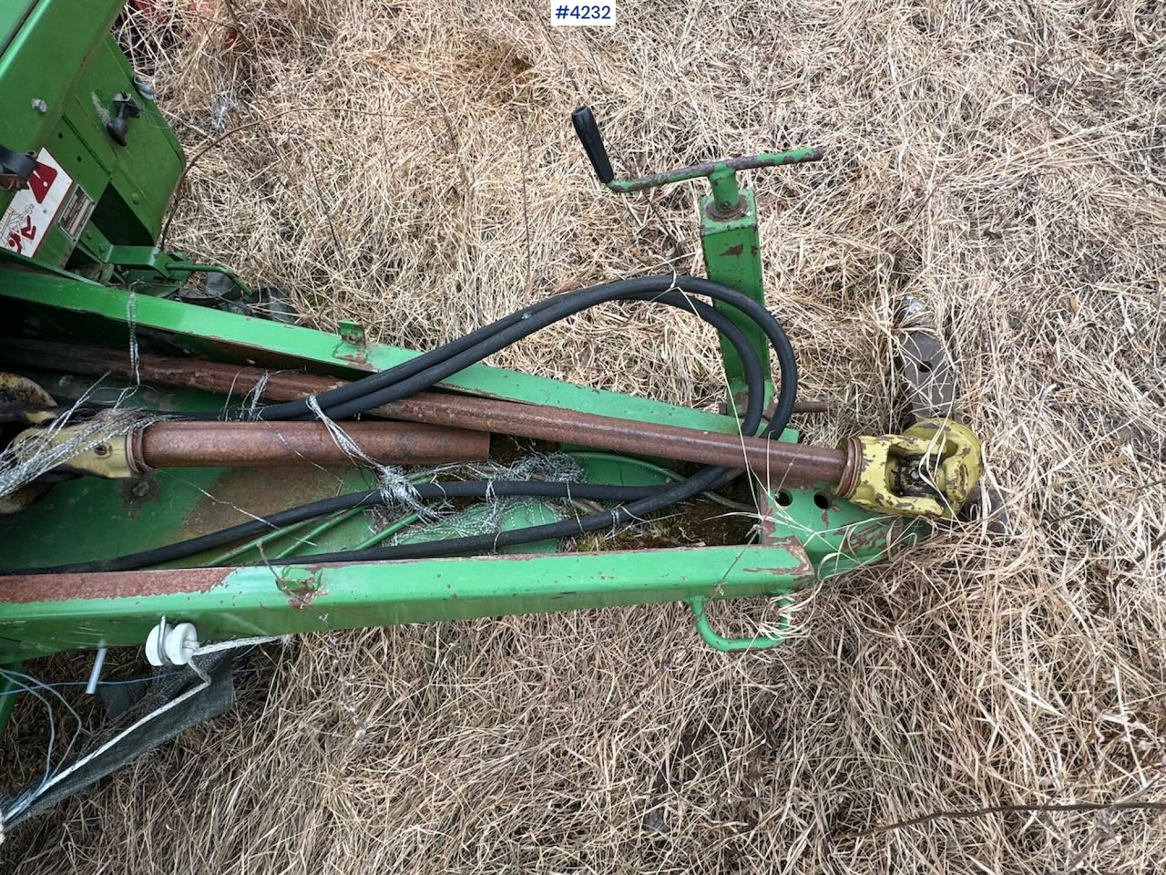 Locação de  John Deere 545 Round baler John Deere 545 Round baler: foto 9