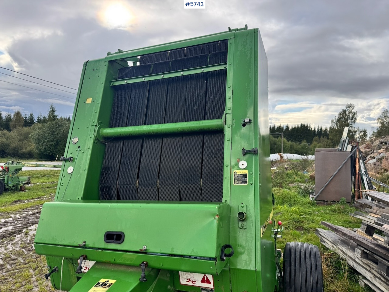 Máquina para produção de feno John Deere 550 Round Baler.: foto 14 Máquina para produção de feno John Deere 550 Round Baler.: foto 14