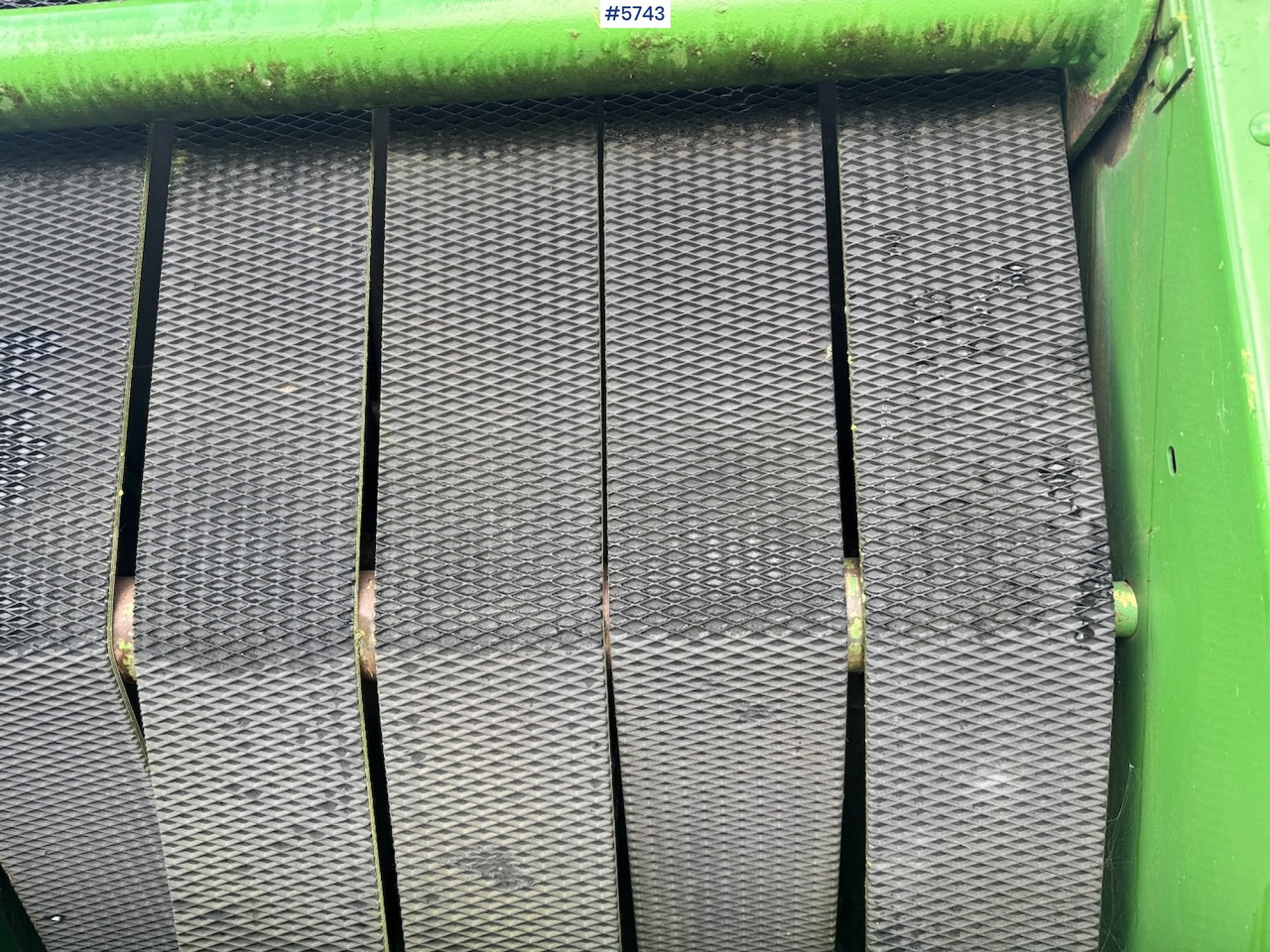 Máquina para produção de feno John Deere 550 Round Baler.: foto 12 Máquina para produção de feno John Deere 550 Round Baler.: foto 12