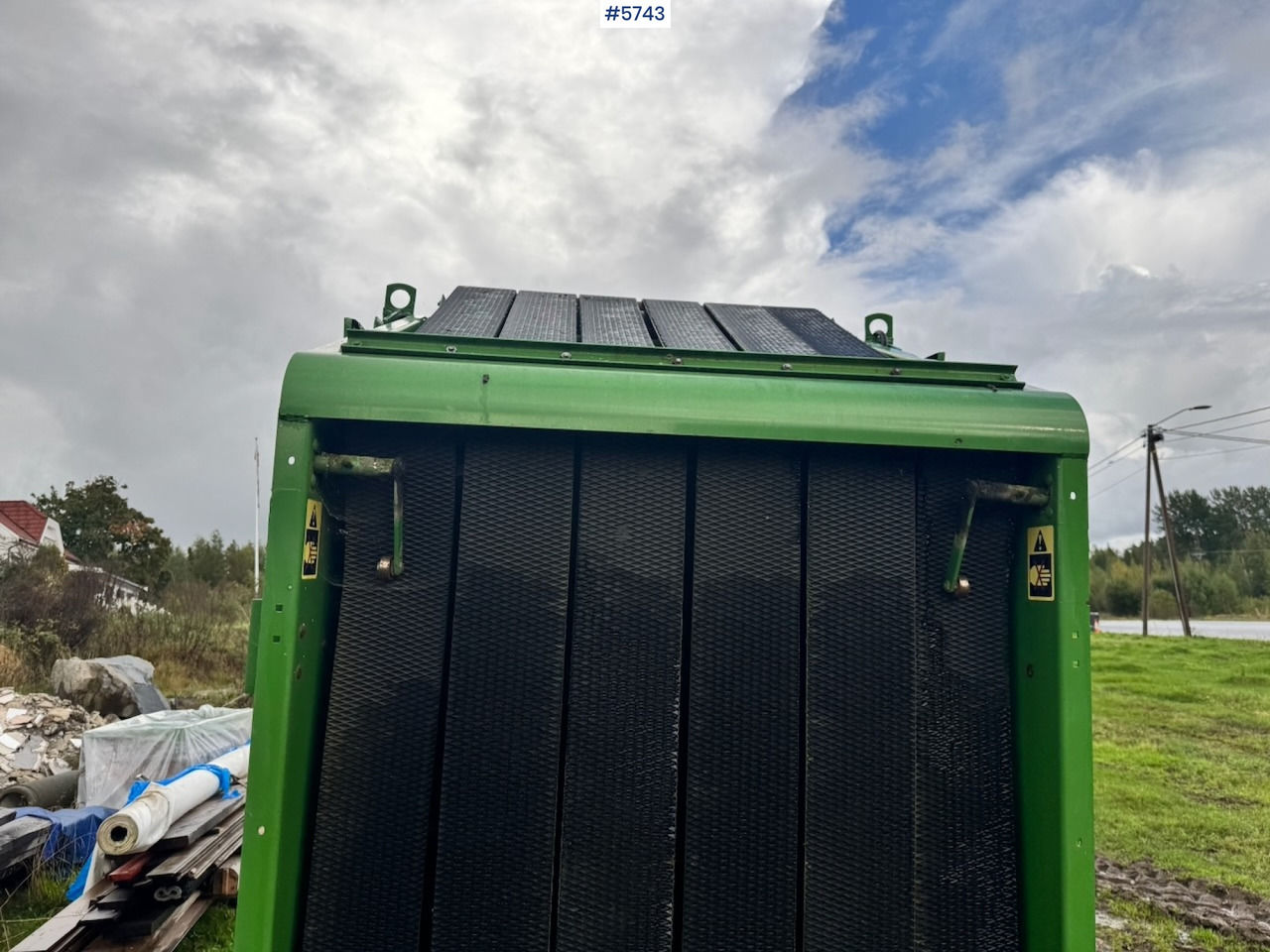 Máquina para produção de feno John Deere 550 Round Baler.: foto 11 Máquina para produção de feno John Deere 550 Round Baler.: foto 11