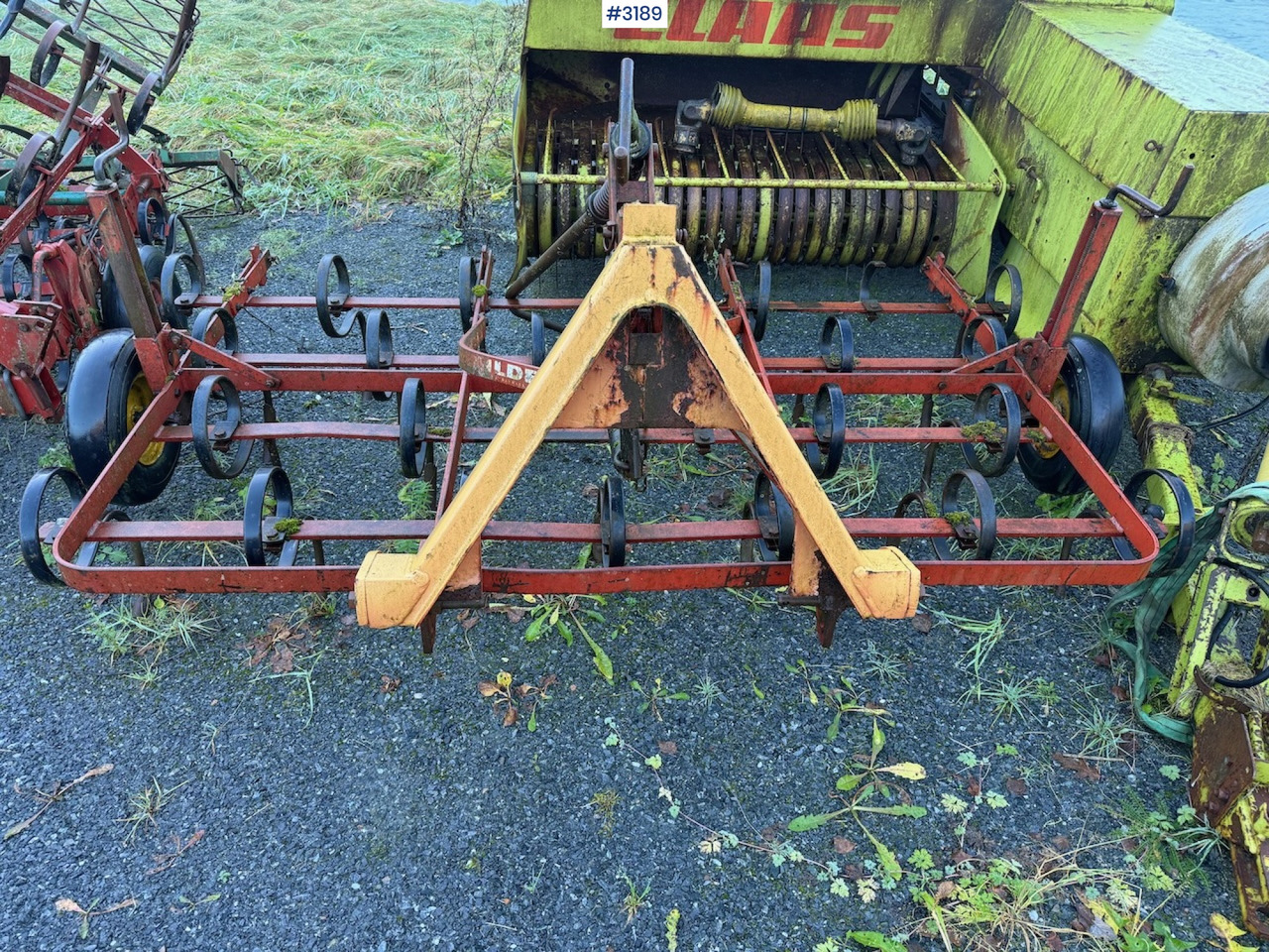 Maquina para lavrar a terra Kongskilde Harrow 2m: foto 1