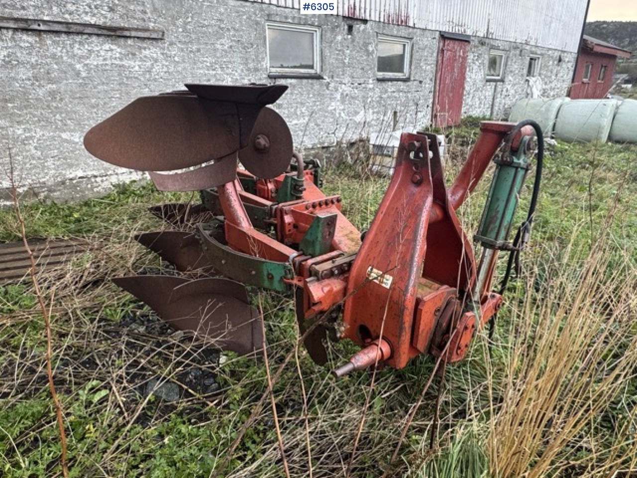 Kverneland 3-furrow reversible plough - Maquina para lavrar a terra: foto 5 Kverneland 3-furrow reversible plough - Maquina para lavrar a terra: foto 5