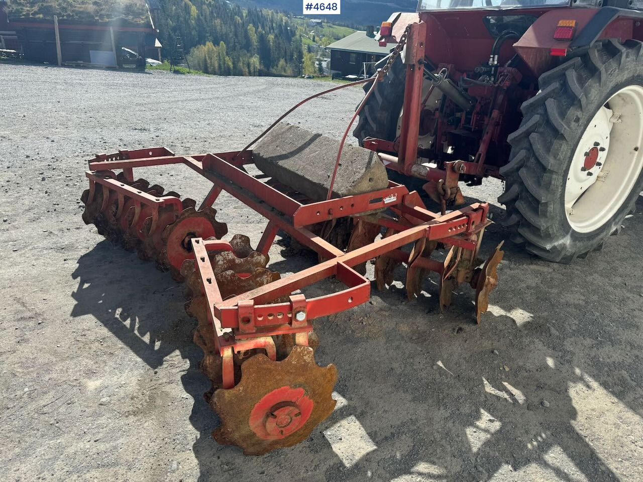 Kverneland Disc Harrow - Maquina para lavrar a terra: foto 3 Kverneland Disc Harrow - Maquina para lavrar a terra: foto 3