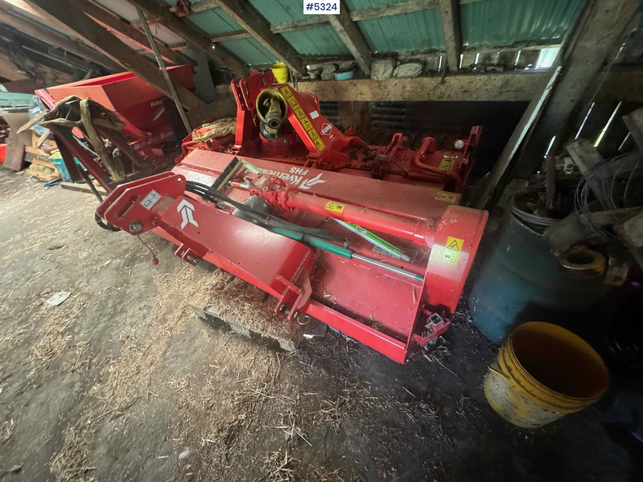 Kverneland FHS pasture mower Rep.object - Máquina para produção de feno: foto 1 Kverneland FHS pasture mower Rep.object - Máquina para produção de feno: foto 1