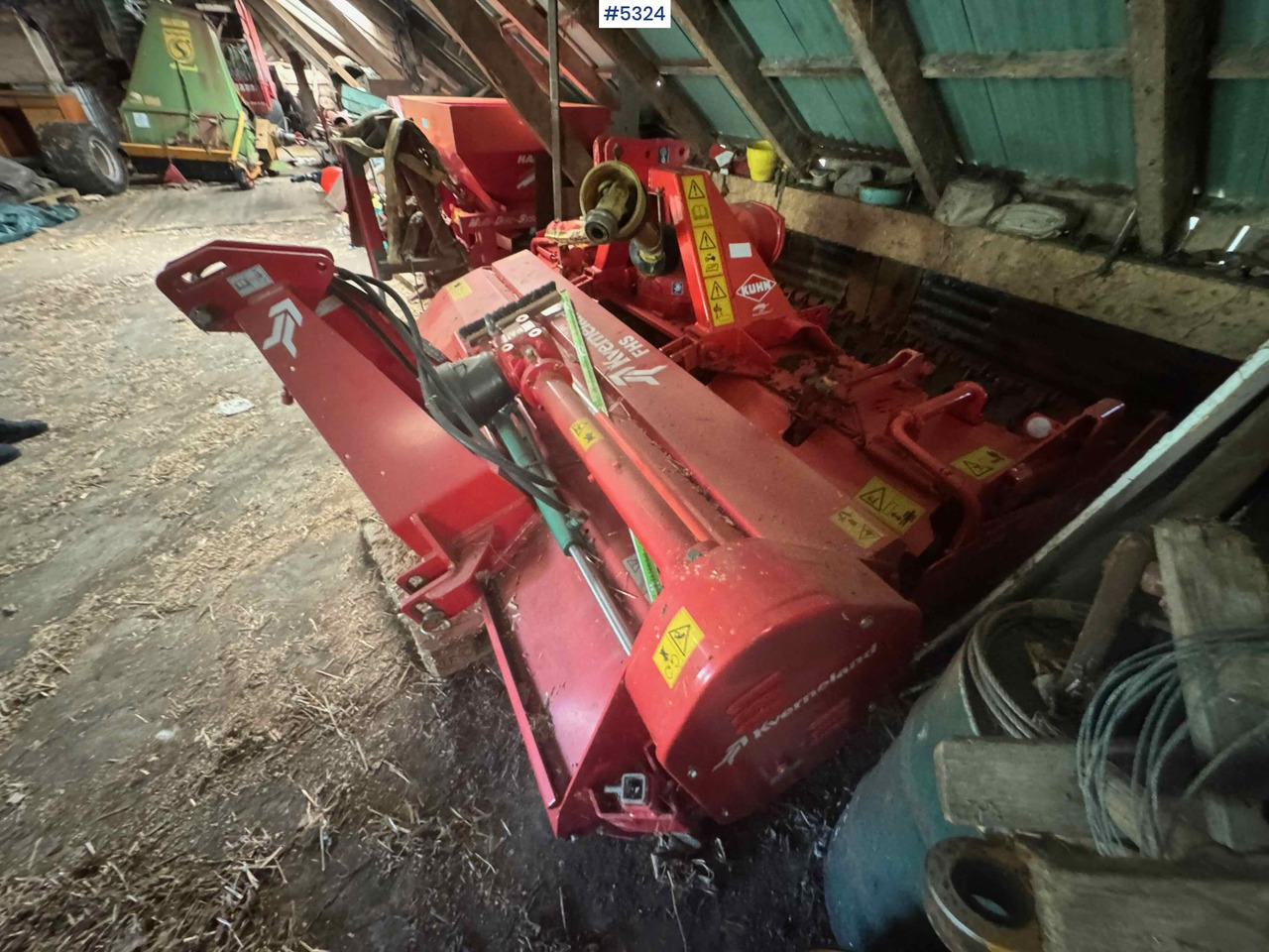 Kverneland FHS pasture mower Rep.object - Máquina para produção de feno: foto 2 Kverneland FHS pasture mower Rep.object - Máquina para produção de feno: foto 2