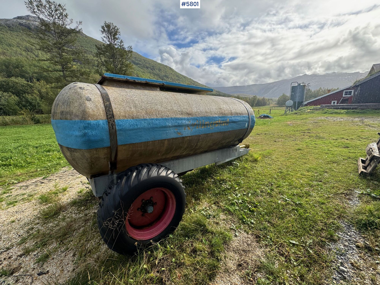 Kyllingstad Manure wagon - Cisterna de chorume: foto 4 Kyllingstad Manure wagon - Cisterna de chorume: foto 4