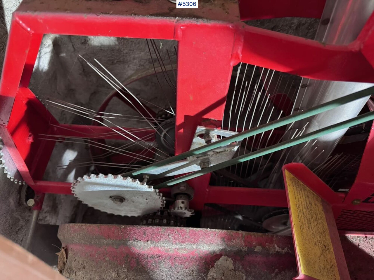 Lannen og Nibex Planting Machines - Maquina para lavrar a terra: foto 4 Lannen og Nibex Planting Machines - Maquina para lavrar a terra: foto 4