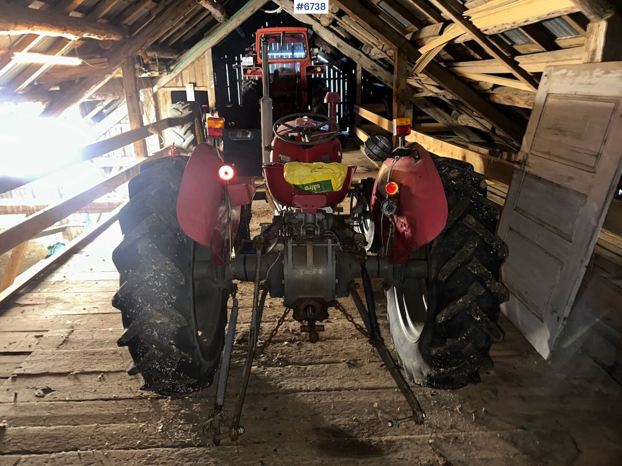 Massey-Ferguson 35x traktor - Trator: foto 5 Massey-Ferguson 35x traktor - Trator: foto 5