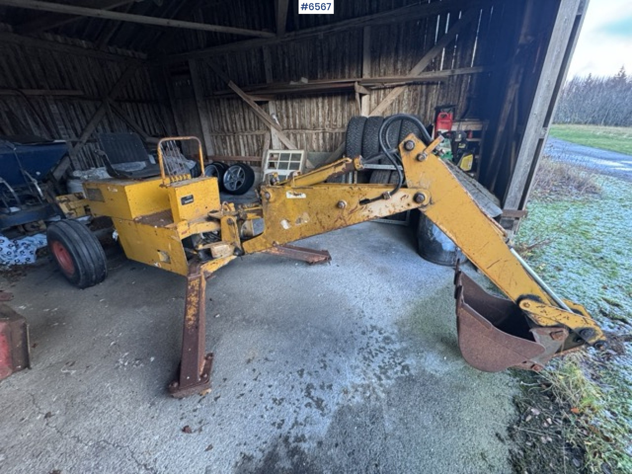 Minigigant GS 210 mini excavator with 2 buckets - Escavadeira: foto 4 Minigigant GS 210 mini excavator with 2 buckets - Escavadeira: foto 4