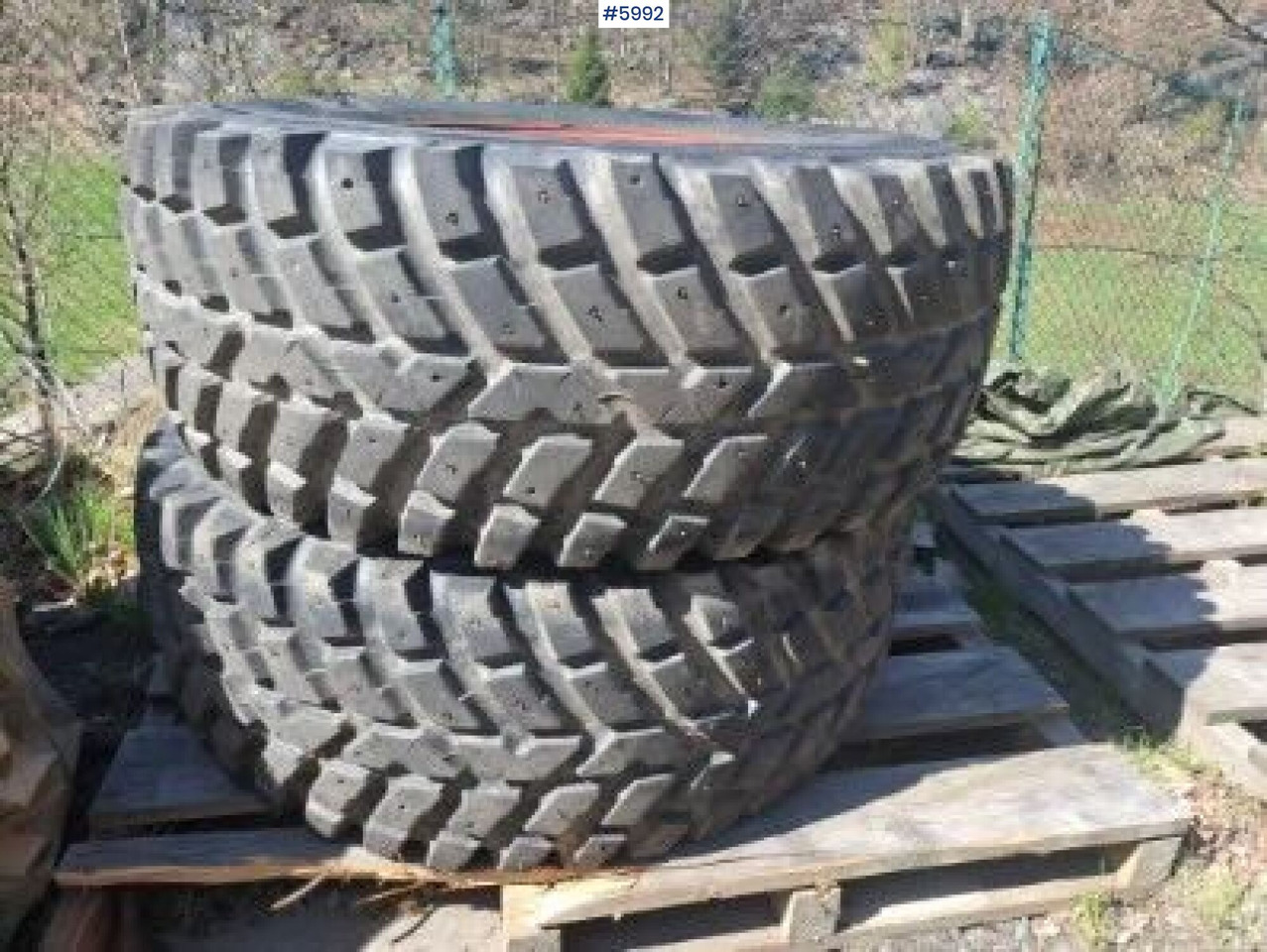 Nokian TRI2 2stk dekk på felg 540/65R30 - Roda completa: foto 3 Nokian TRI2 2stk dekk på felg 540/65R30 - Roda completa: foto 3