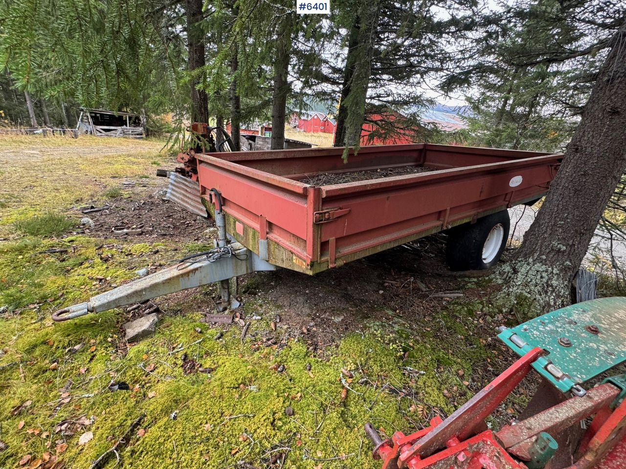 Petmas tractor trailer w/ grain frames - Reboque agrícola: foto 3 Petmas tractor trailer w/ grain frames - Reboque agrícola: foto 3