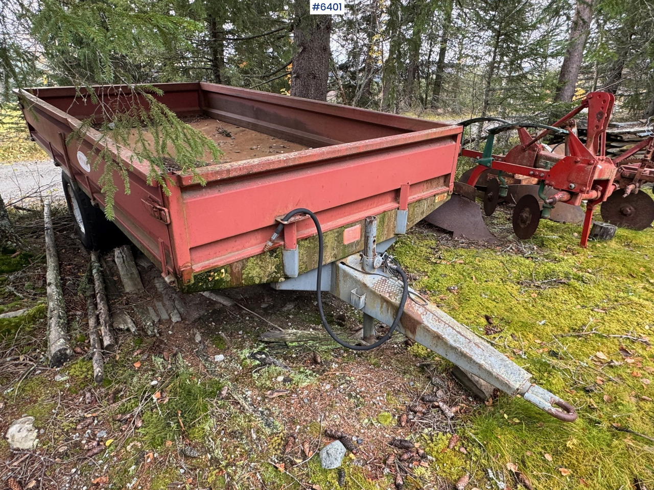 Petmas tractor trailer w/ grain frames - Reboque agrícola: foto 4 Petmas tractor trailer w/ grain frames - Reboque agrícola: foto 4