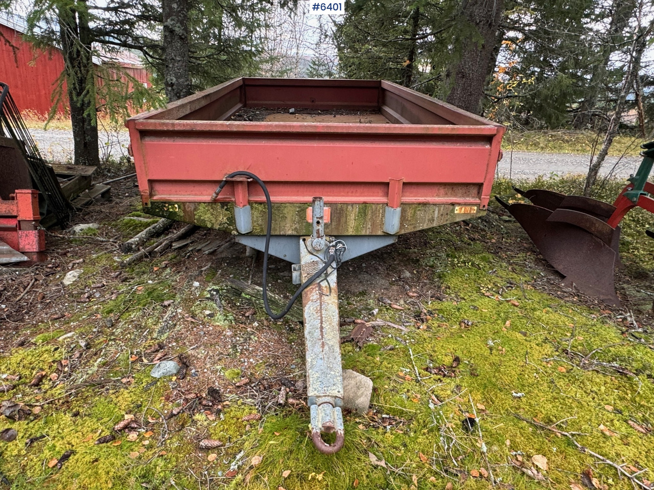 Petmas tractor trailer w/ grain frames - Reboque agrícola: foto 5 Petmas tractor trailer w/ grain frames - Reboque agrícola: foto 5