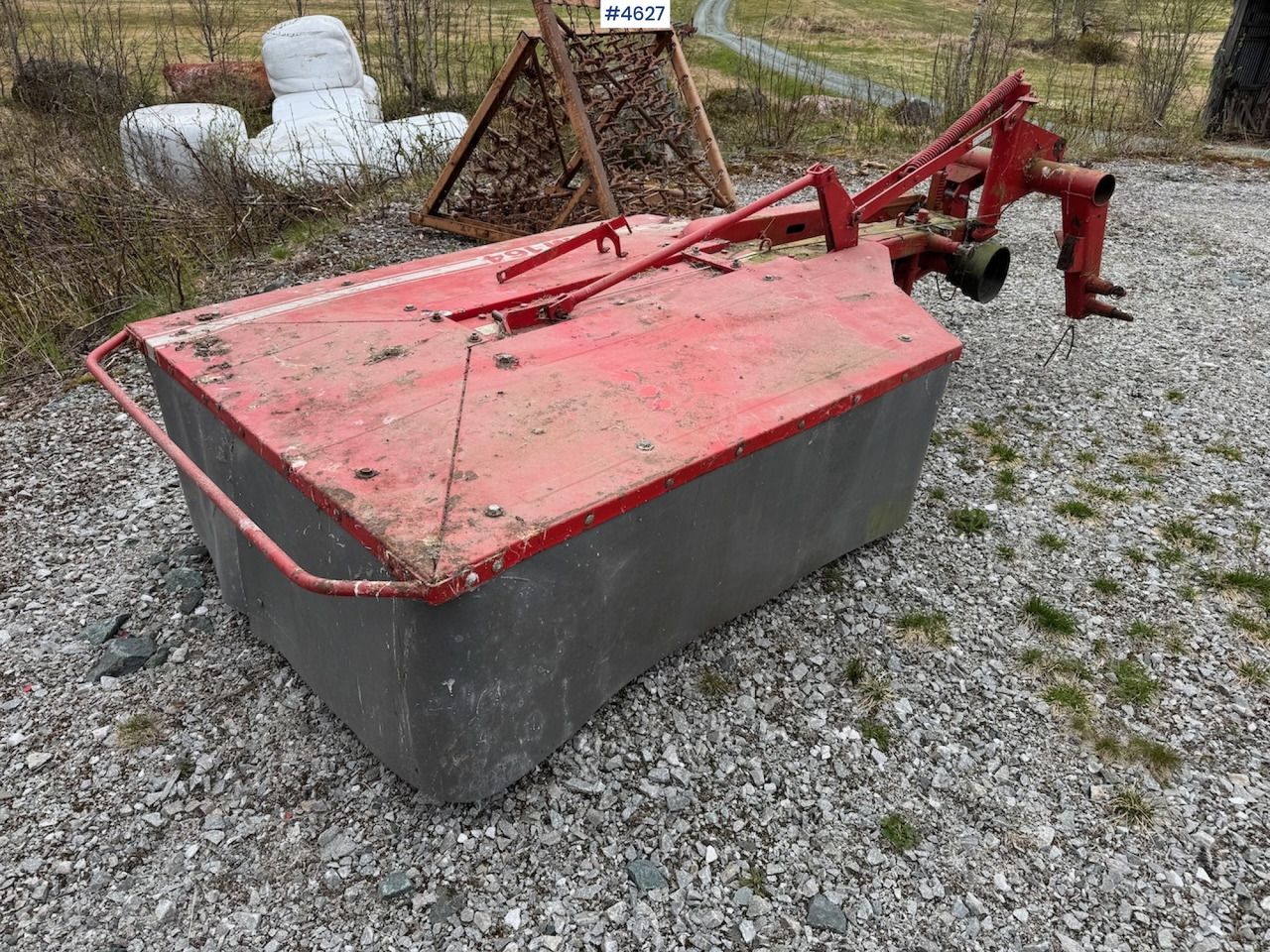 Pezag CM 164 Mower - Máquina para produção de feno: foto 4 Pezag CM 164 Mower - Máquina para produção de feno: foto 4