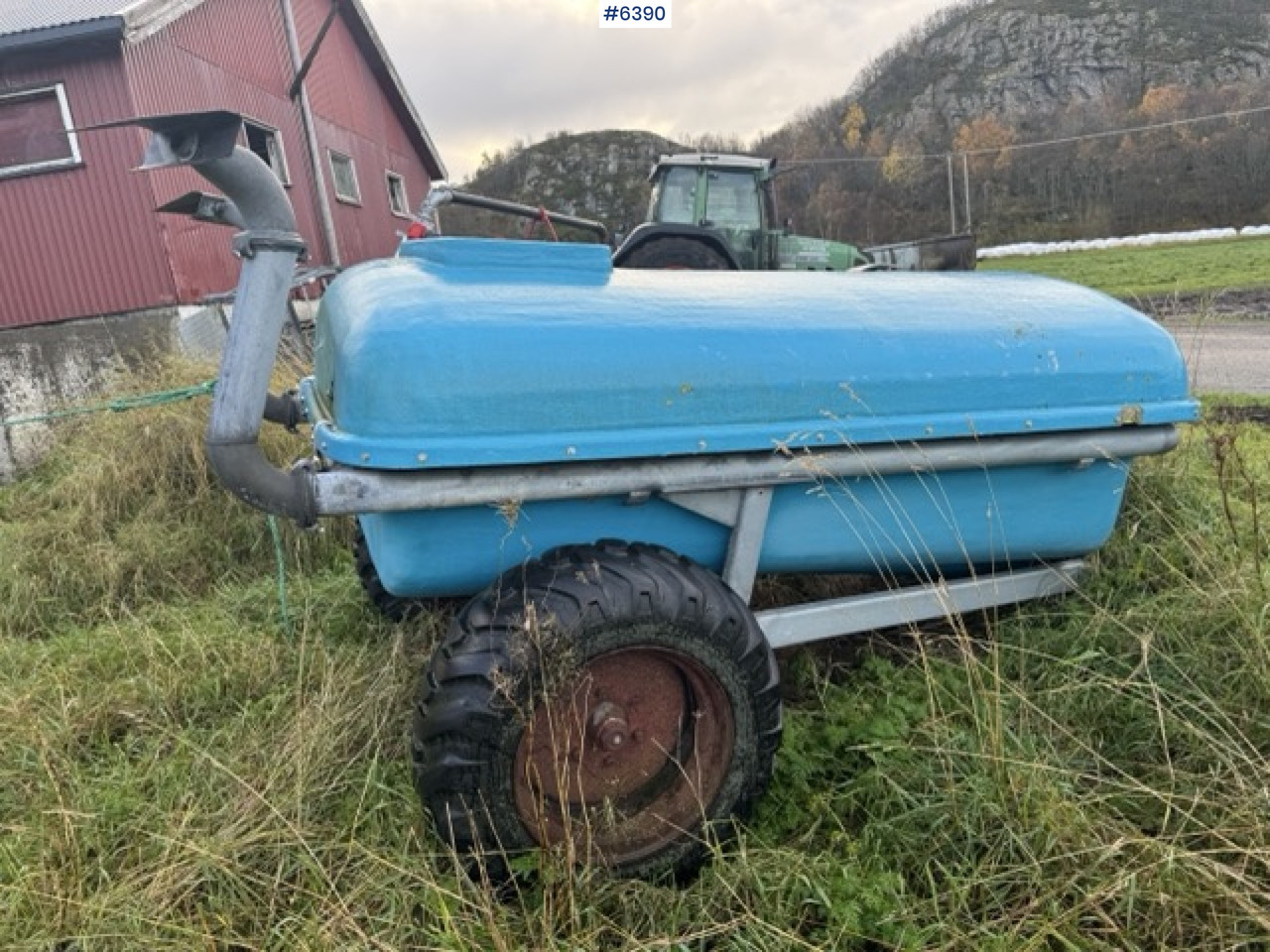Reime slurry tanker, approx. 4000 litres - Cisterna de chorume: foto 1 Reime slurry tanker, approx. 4000 litres - Cisterna de chorume: foto 1