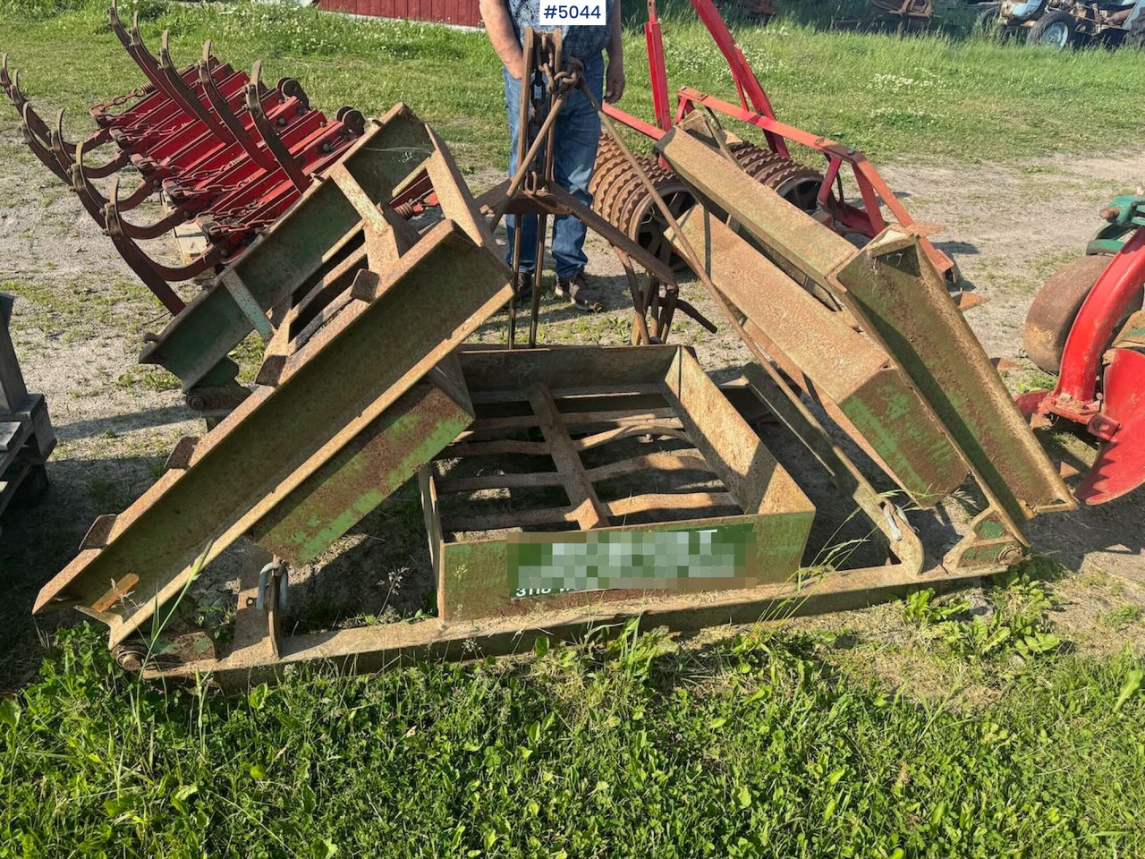 Robust Harrow - Maquina para lavrar a terra: foto 5 Robust Harrow - Maquina para lavrar a terra: foto 5