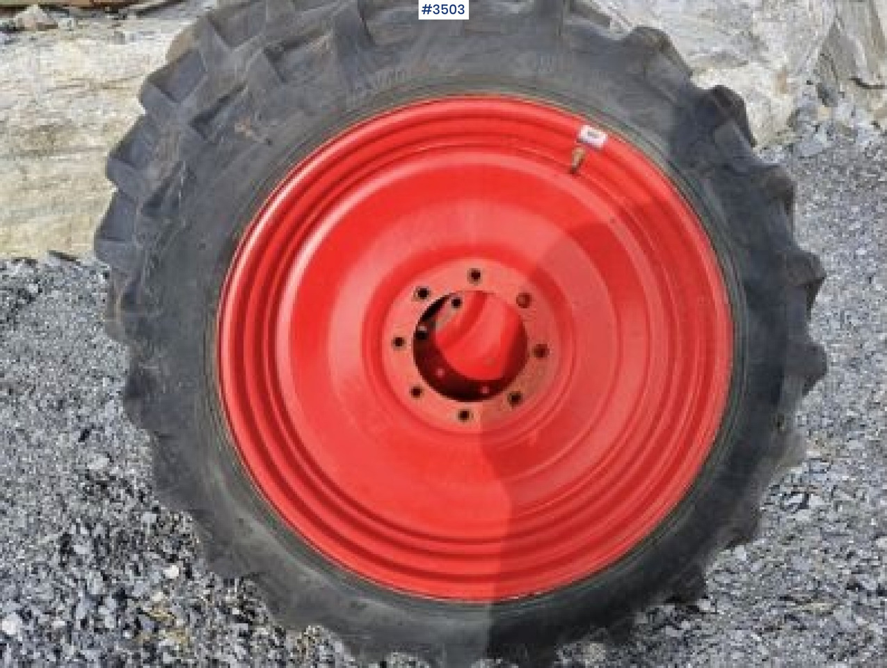 Sprayer wheel for Fent 211 - Roda completa de Máquina agrícola: foto 1 Sprayer wheel for Fent 211 - Roda completa de Máquina agrícola: foto 1