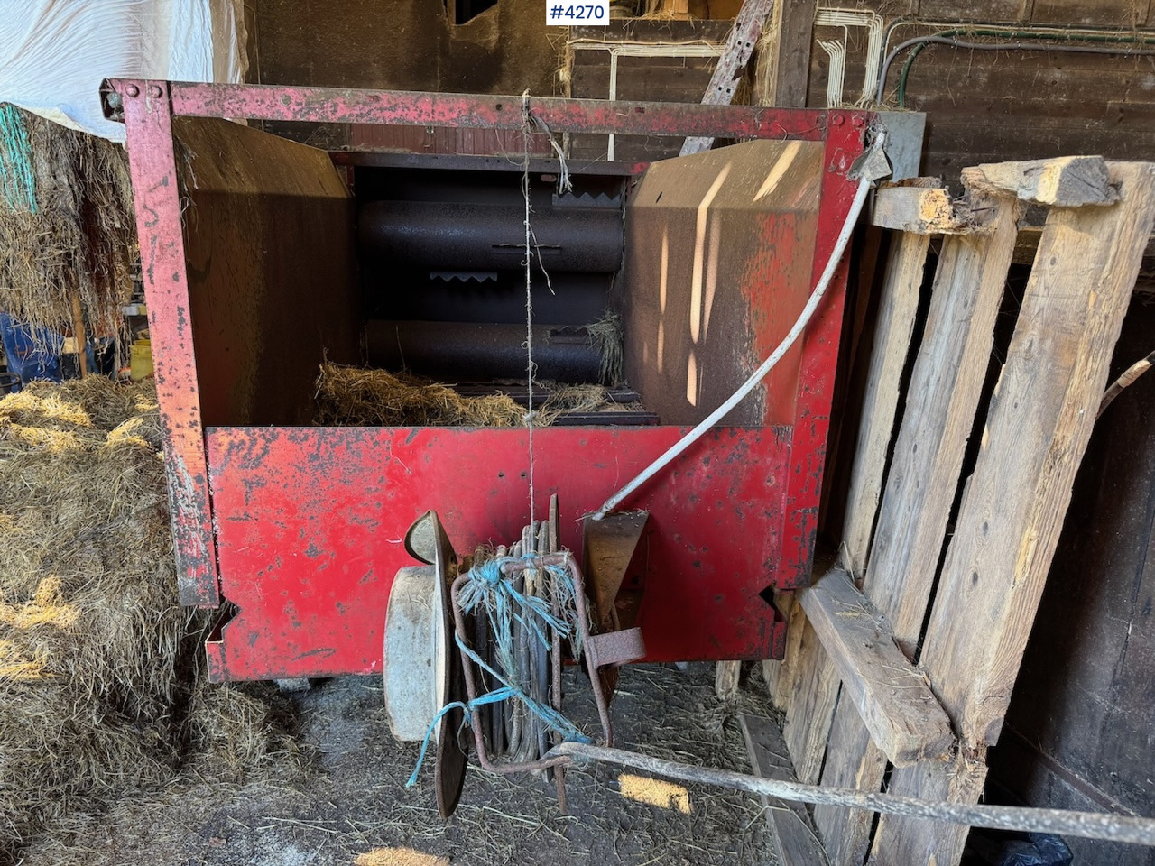 TKS V-130 Forage swather - Equipamento de gado: foto 5 TKS V-130 Forage swather - Equipamento de gado: foto 5