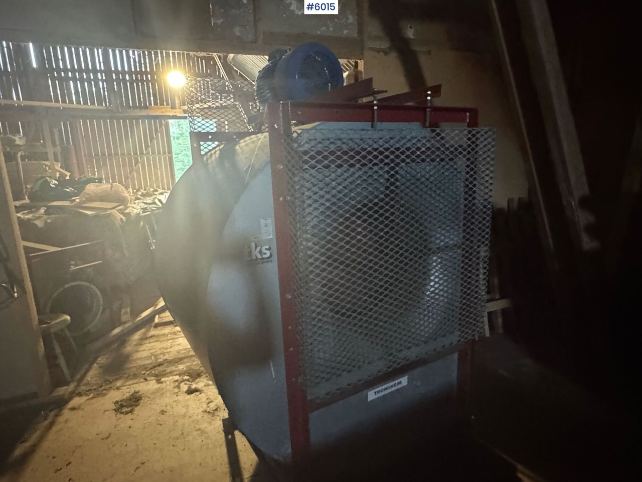 TKS hay dryer w/ cannon and telescopic tube - Máquina para produção de feno: foto 2 TKS hay dryer w/ cannon and telescopic tube - Máquina para produção de feno: foto 2