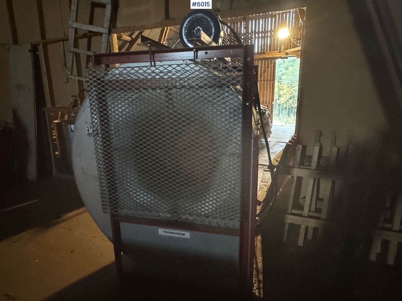 TKS hay dryer w/ cannon and telescopic tube - Máquina para produção de feno: foto 3 TKS hay dryer w/ cannon and telescopic tube - Máquina para produção de feno: foto 3