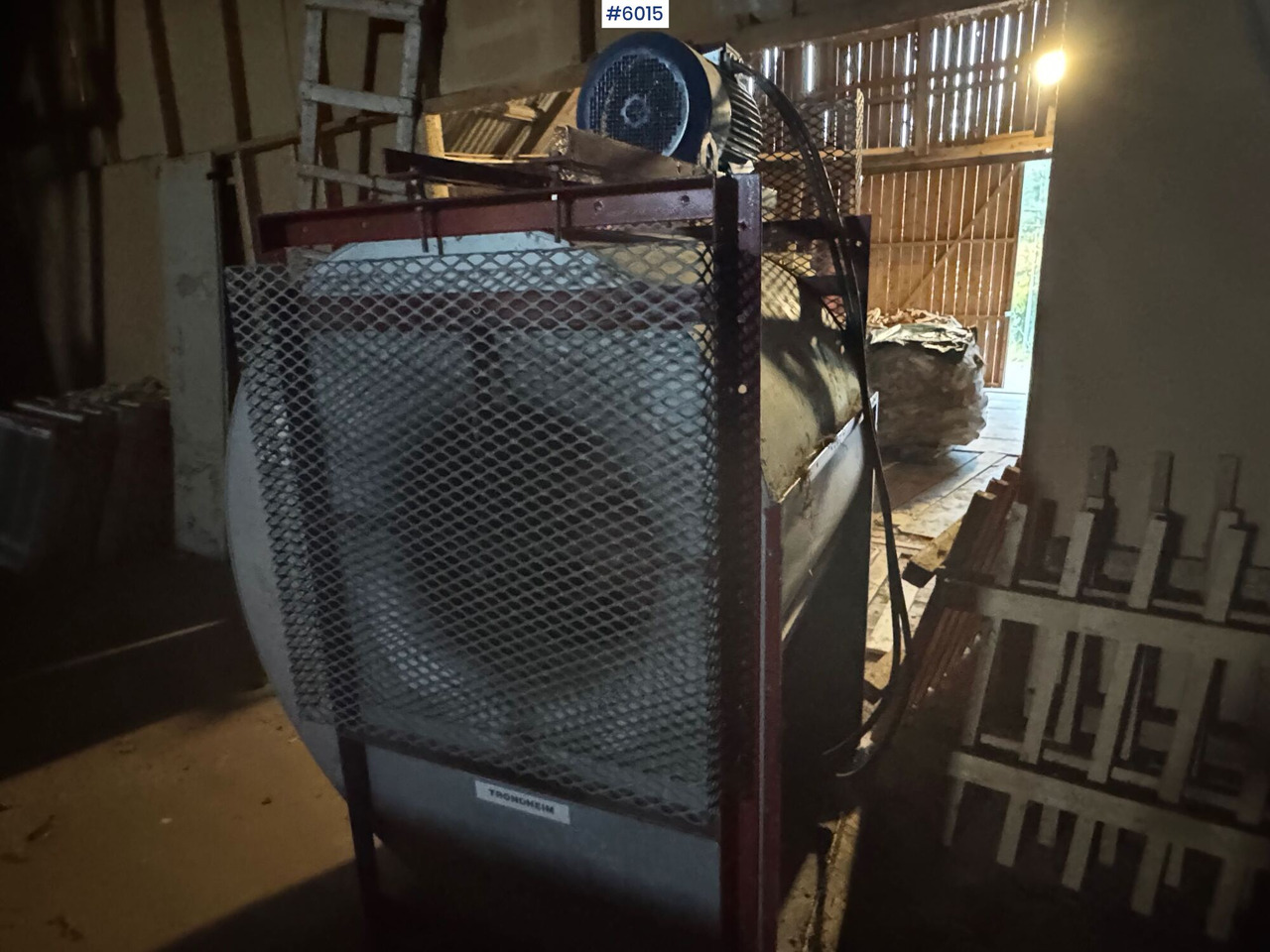 TKS hay dryer w/ cannon and telescopic tube - Máquina para produção de feno: foto 4 TKS hay dryer w/ cannon and telescopic tube - Máquina para produção de feno: foto 4