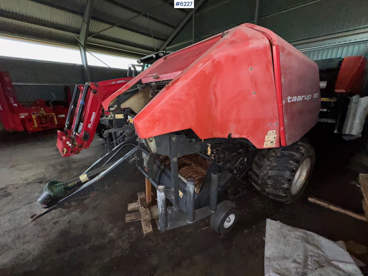 Taarup BIO Round Baler - Máquina para produção de feno: foto 3 Taarup BIO Round Baler - Máquina para produção de feno: foto 3