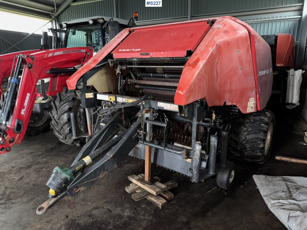 Taarup BIO Round Baler - Máquina para produção de feno: foto 2 Taarup BIO Round Baler - Máquina para produção de feno: foto 2