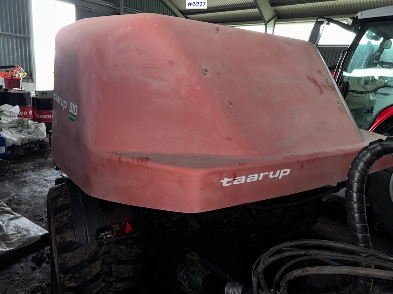 Taarup BIO Round Baler - Máquina para produção de feno: foto 5 Taarup BIO Round Baler - Máquina para produção de feno: foto 5