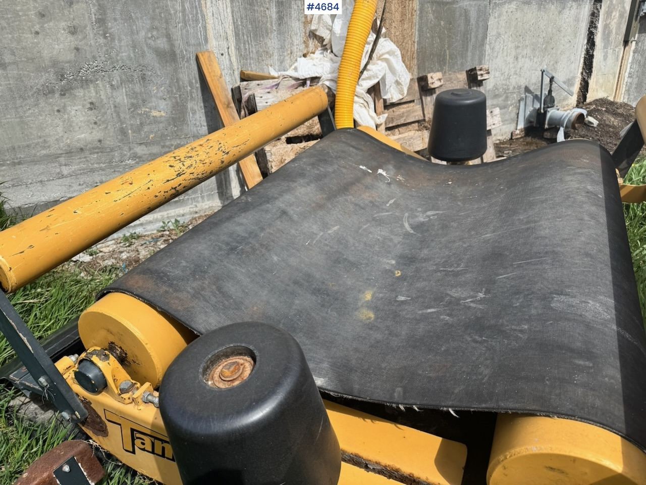 Tanco Autowrap 280ARC Round bale wrapper. - Máquina para produção de feno: foto 4 Tanco Autowrap 280ARC Round bale wrapper. - Máquina para produção de feno: foto 4