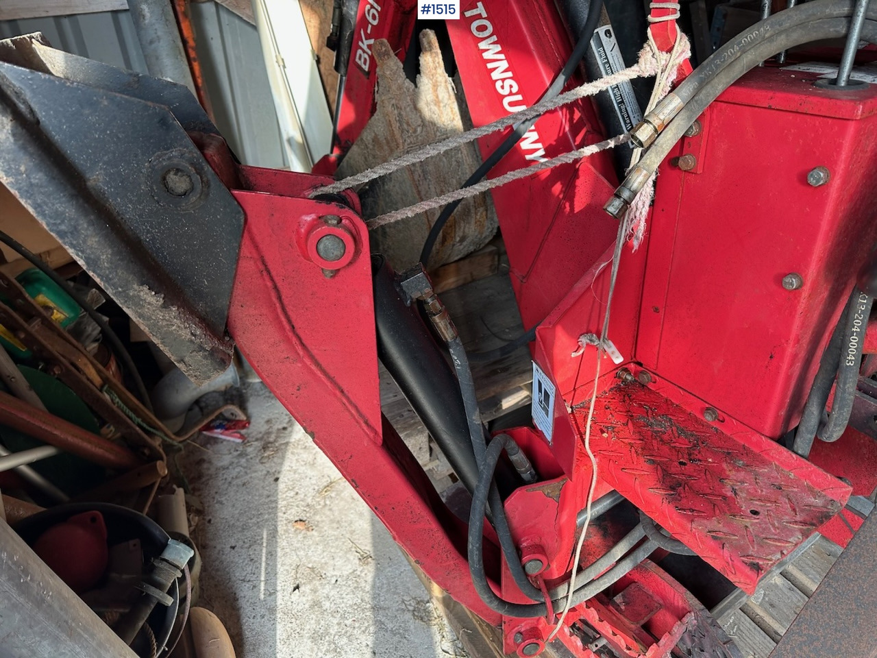 Maquina para lavrar a terra Townsunny BK-6N digger for tractor: foto 14
