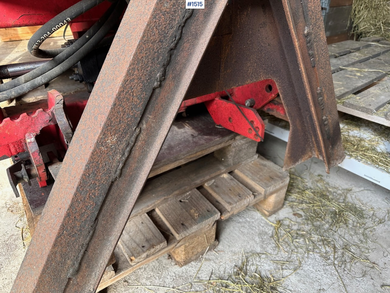 Maquina para lavrar a terra Townsunny BK-6N digger for tractor: foto 8