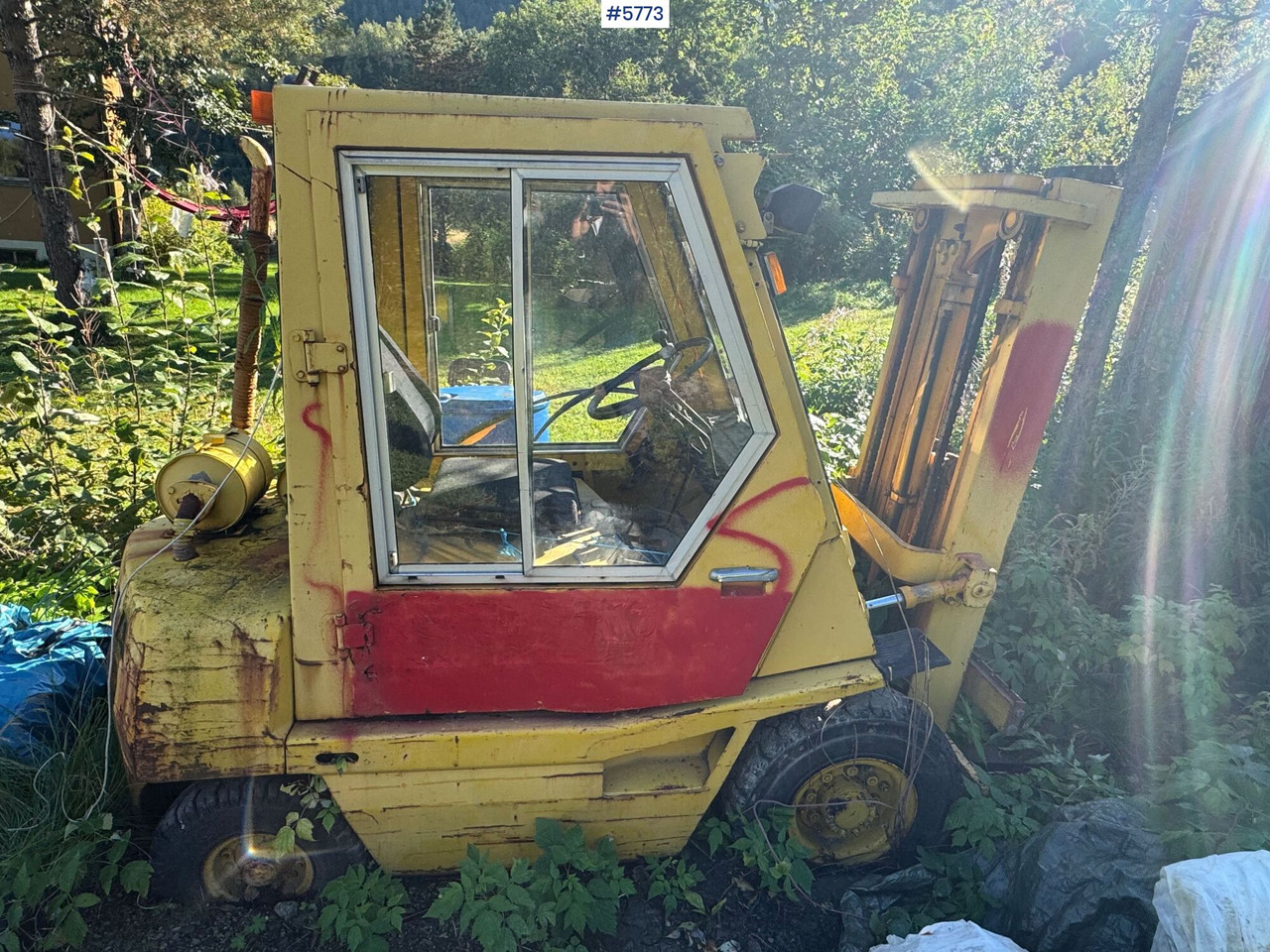 Toyota 02-3FD25 Truck. Repair object - Empilhadeira: foto 1 Toyota 02-3FD25 Truck. Repair object - Empilhadeira: foto 1