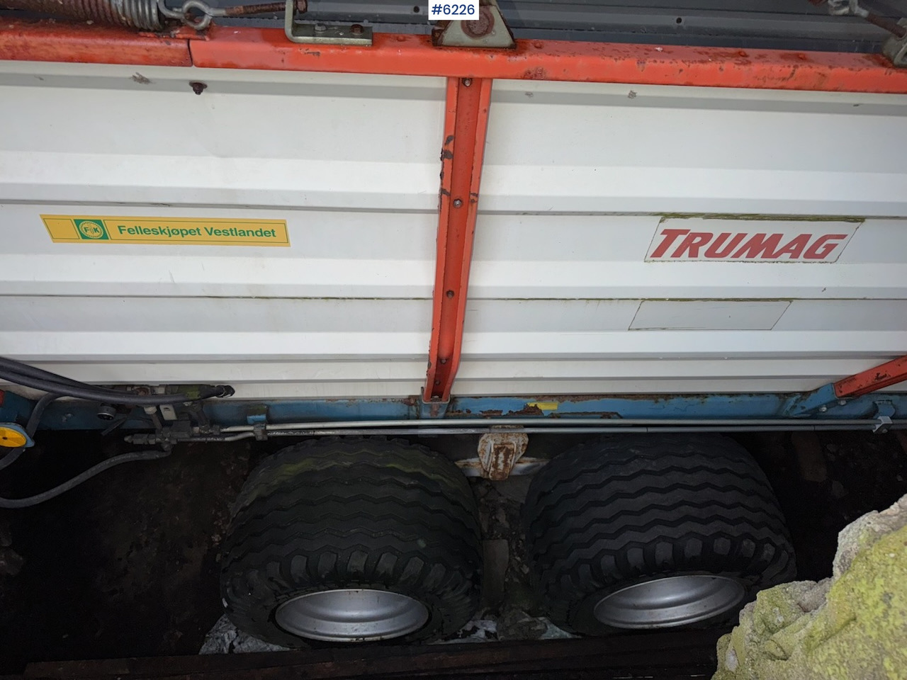Locação de  Trumag Robot 20H Multicut Loader Wagon Trumag Robot 20H Multicut Loader Wagon: foto 10
