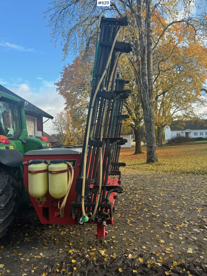 Tume P1350 - Distribuidor de fertilizantes: foto 5 Tume P1350 - Distribuidor de fertilizantes: foto 5