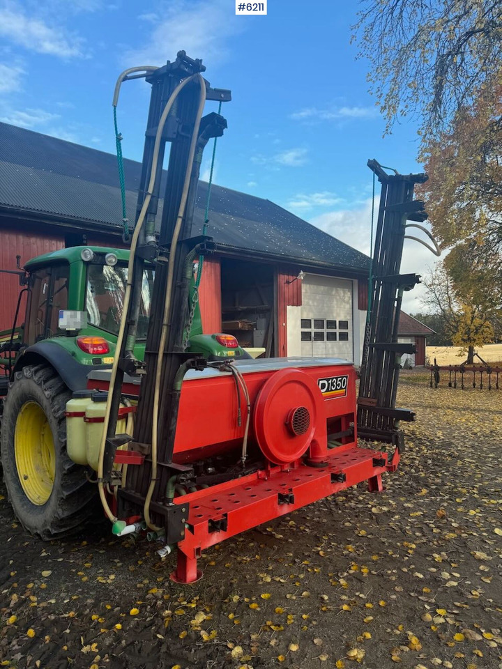 Tume P1350 - Distribuidor de fertilizantes: foto 3 Tume P1350 - Distribuidor de fertilizantes: foto 3