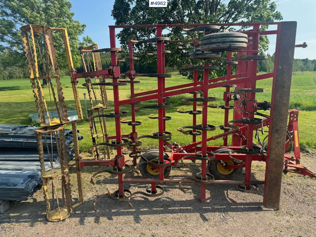 Väderstad Harrow - Maquina para lavrar a terra: foto 3 Väderstad Harrow - Maquina para lavrar a terra: foto 3