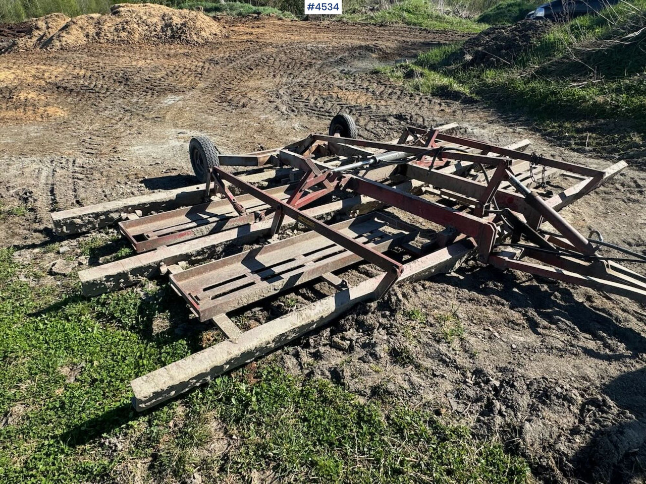 Väderstad harrow - Maquina para lavrar a terra: foto 3 Väderstad harrow - Maquina para lavrar a terra: foto 3