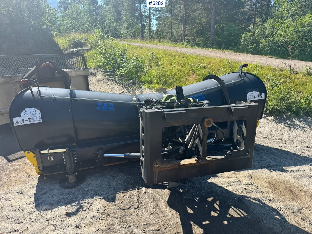 2018 Arctic Machine AM3400 Plow for Tractor - Veículo municipal/ Especial: foto 5 2018 Arctic Machine AM3400 Plow for Tractor - Veículo municipal/ Especial: foto 5