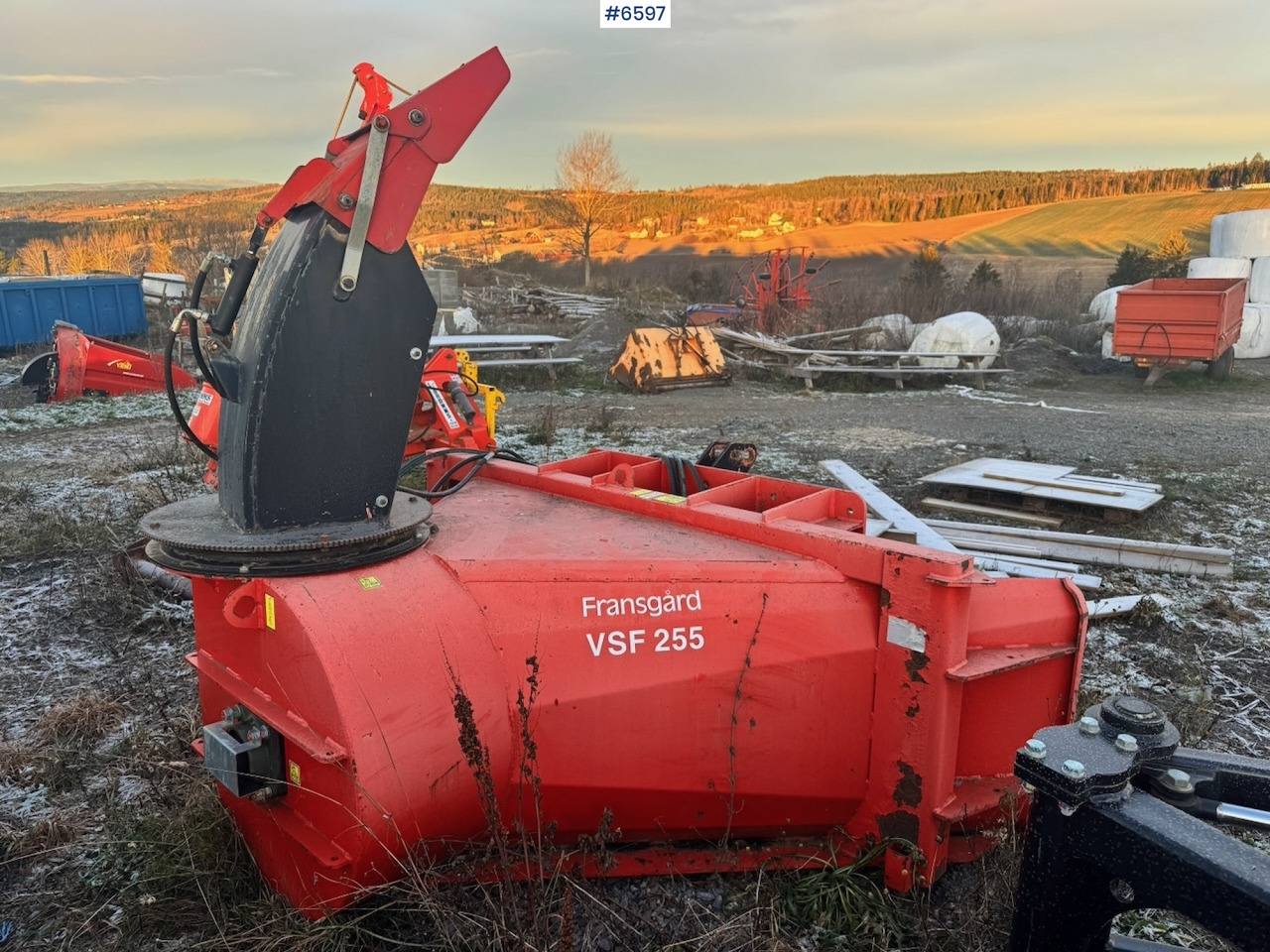 Approx. 2018 Fransgård VSF 255 Snow Blower - Veículo municipal/ Especial: foto 1 Approx. 2018 Fransgård VSF 255 Snow Blower - Veículo municipal/ Especial: foto 1