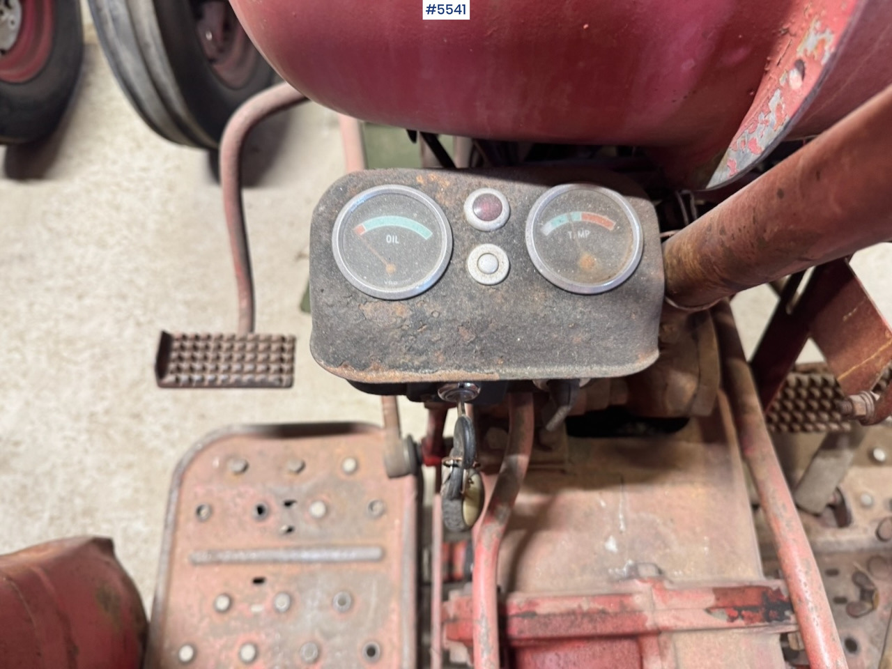 Trator Volvo BM 425 4x2 Tractor.: foto 9