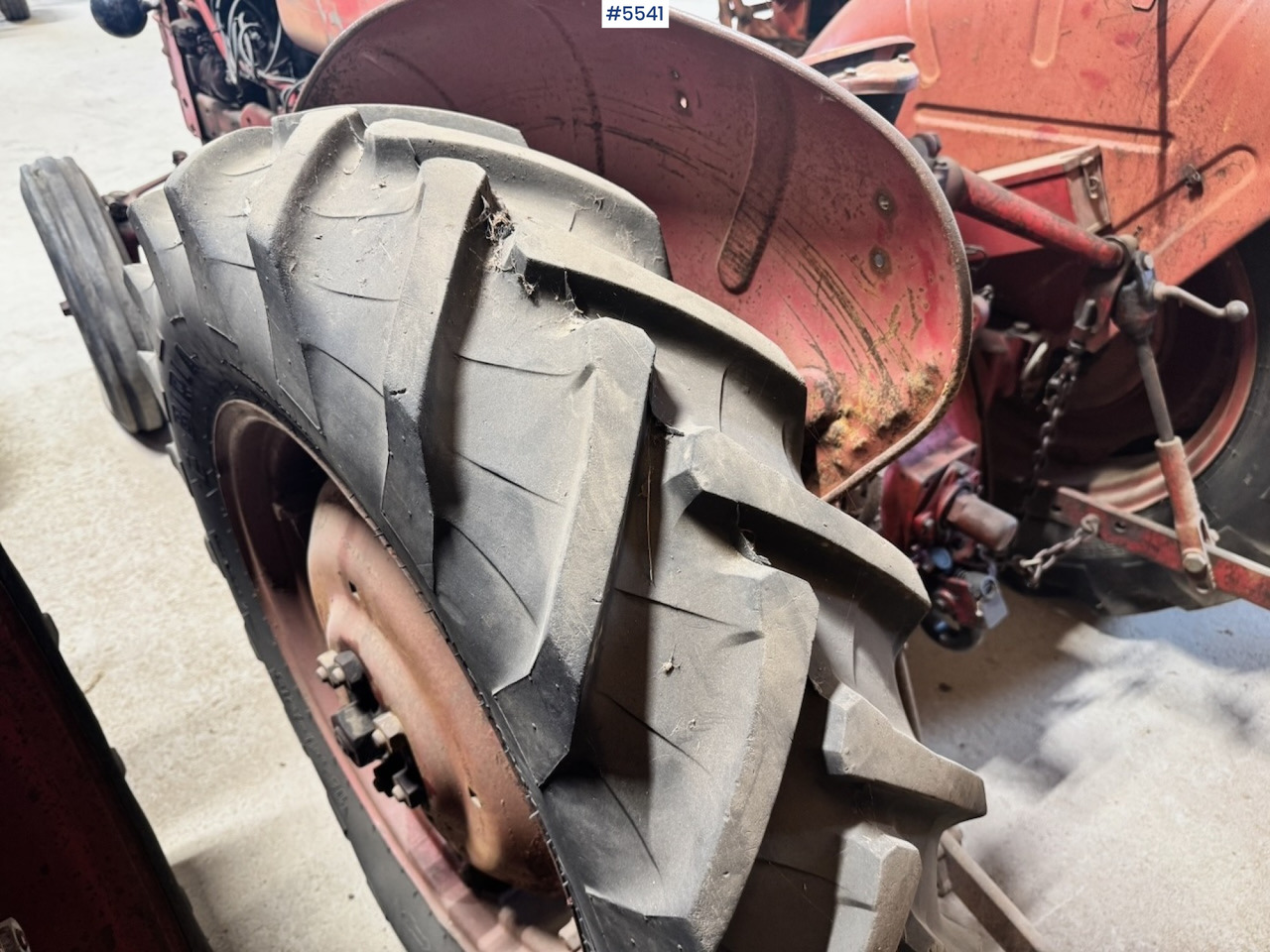Trator Volvo BM 425 4x2 Tractor.: foto 13