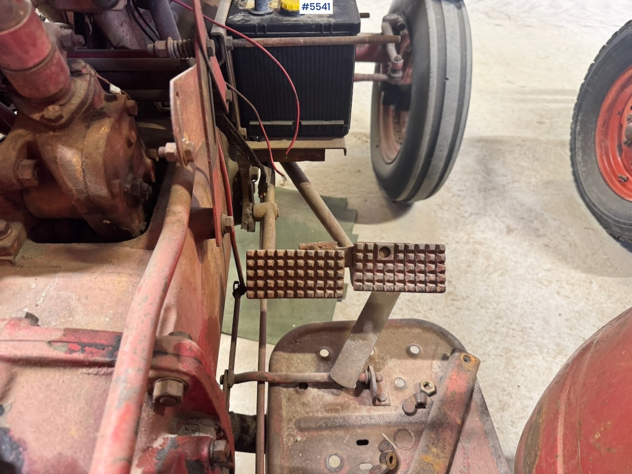 Trator Volvo BM 425 4x2 Tractor.: foto 11
