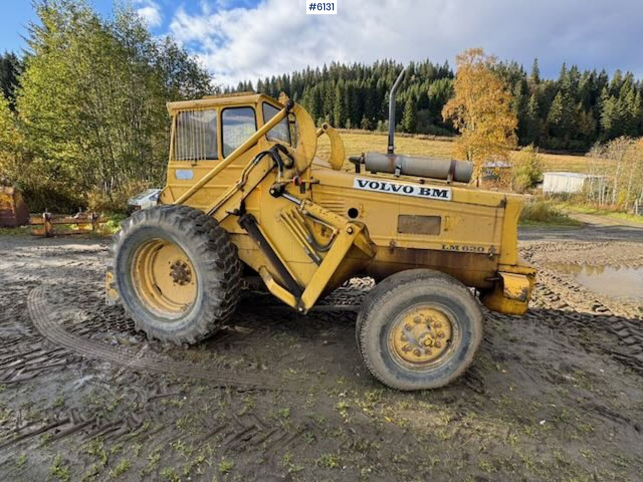 Volvo BM LM 620 rear loader with pallet forks and bucket. WATCH VIDEO! - Carregadeira articulada: foto 2 Volvo BM LM 620 rear loader with pallet forks and bucket. WATCH VIDEO! - Carregadeira articulada: foto 2