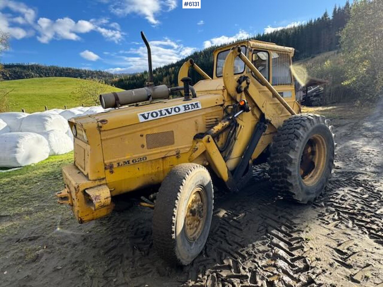 Volvo BM LM 620 rear loader with pallet forks and bucket. WATCH VIDEO! - Carregadeira articulada: foto 3 Volvo BM LM 620 rear loader with pallet forks and bucket. WATCH VIDEO! - Carregadeira articulada: foto 3