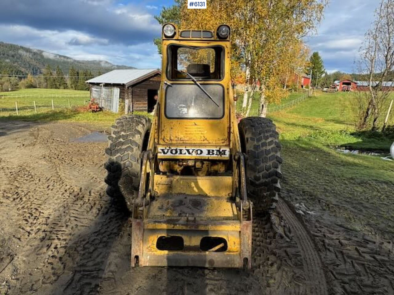 Volvo BM LM 620 rear loader with pallet forks and bucket. WATCH VIDEO! - Carregadeira articulada: foto 4 Volvo BM LM 620 rear loader with pallet forks and bucket. WATCH VIDEO! - Carregadeira articulada: foto 4