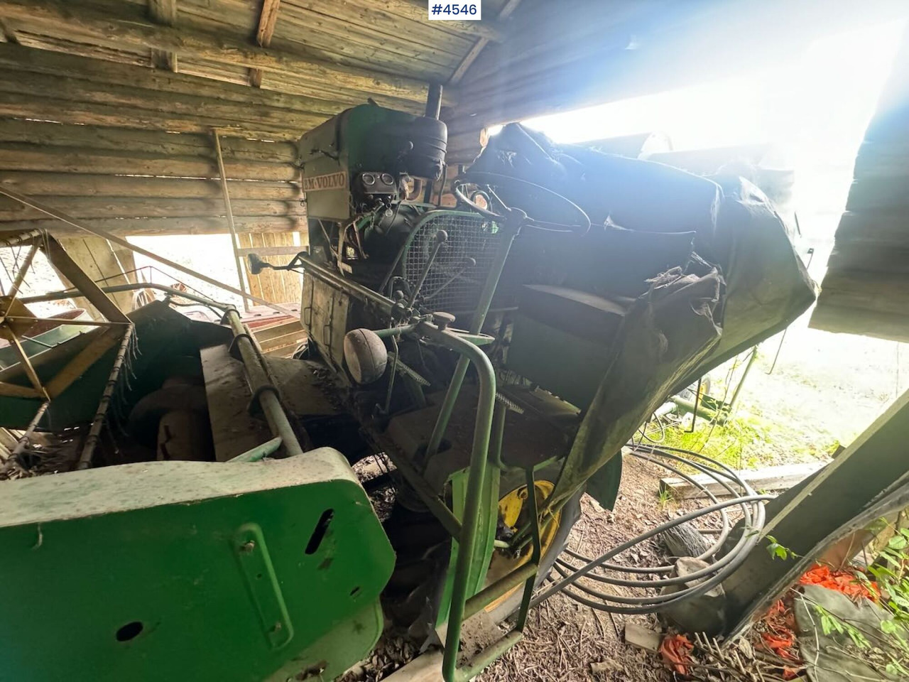 Ceifeira debulhadora Volvo BM ST257 thresher repair object: foto 1
