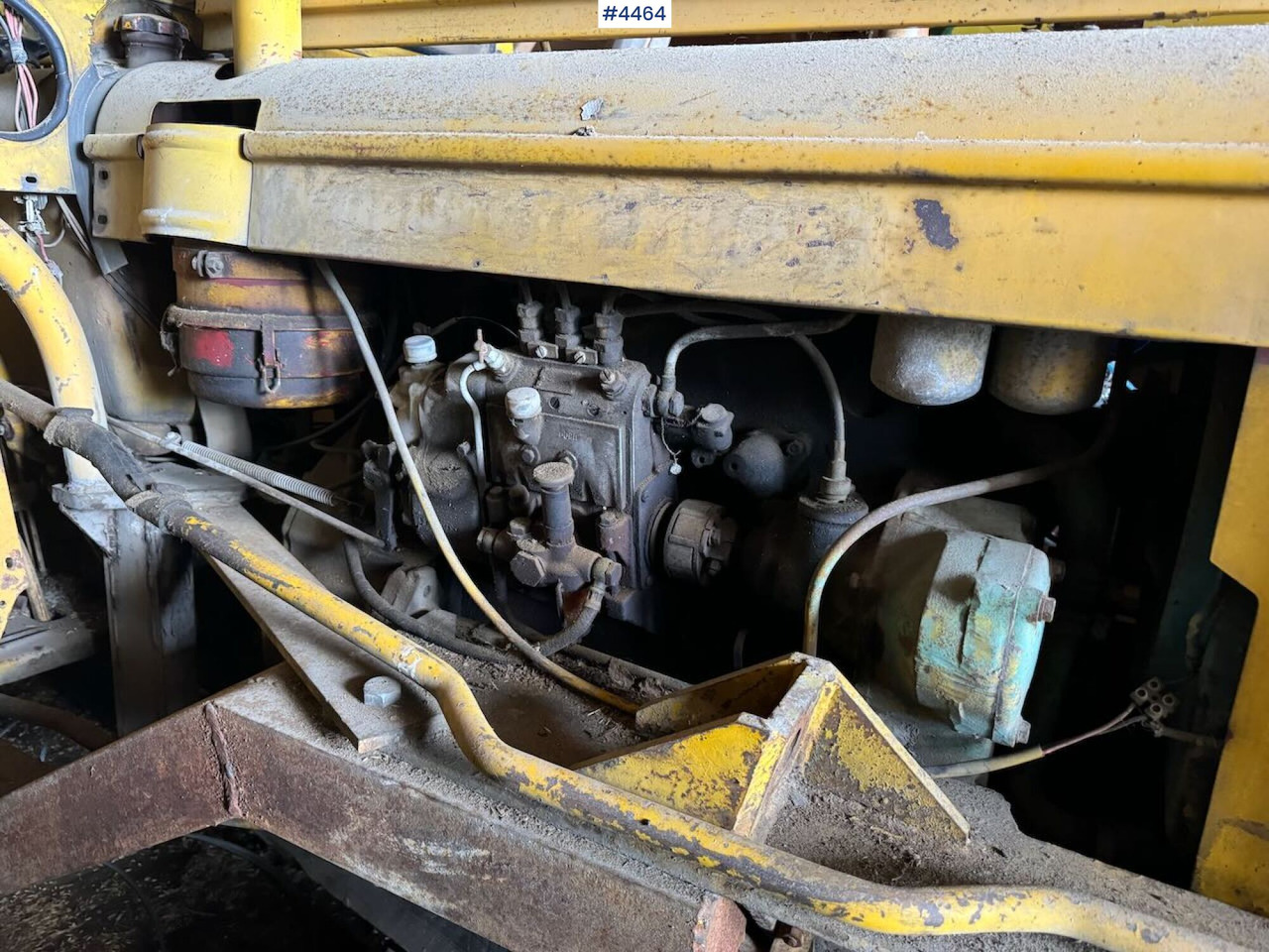 Trator Volvo traktorgraver. Rep object.: foto 11