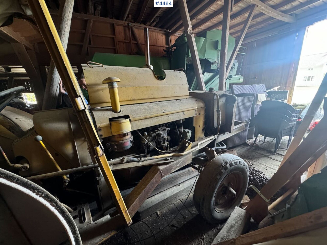Trator Volvo traktorgraver. Rep object.: foto 10