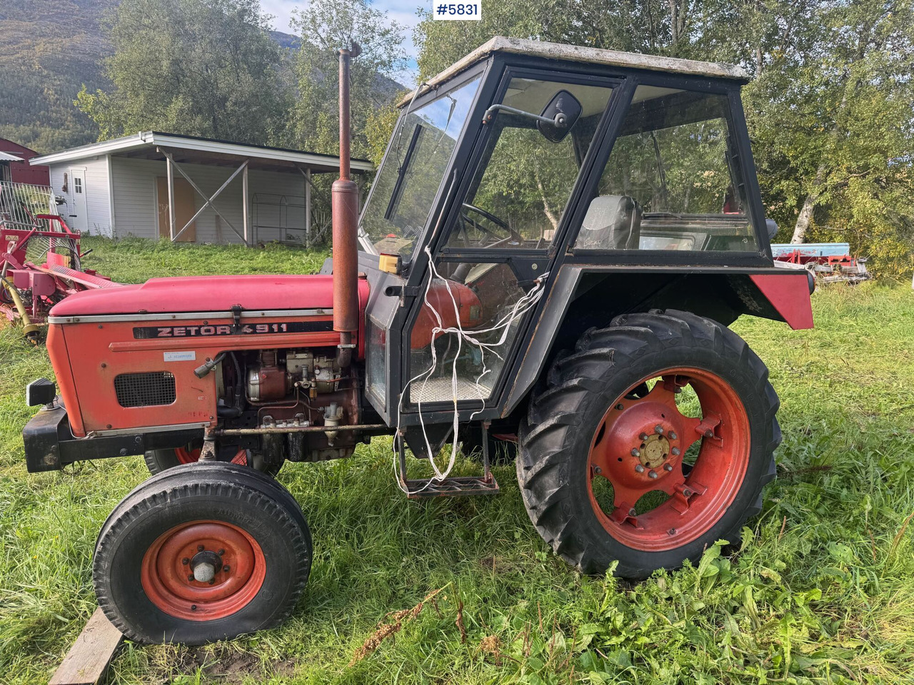 Zetor 4911 - Trator: foto 2 Zetor 4911 - Trator: foto 2